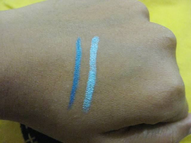 Coloressence Dual Colour Premium Eye Shades in Blue Moon swatches
