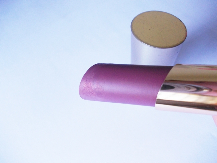 loreal violet attitude lipstick