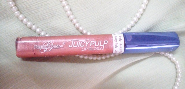 Diana of London Juicy Pulp Lip Gloss - Peach
