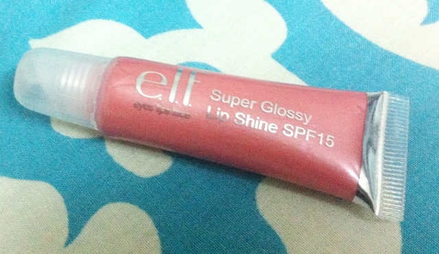 ELF SuperGlossy Lip Shine Watermelon (4)