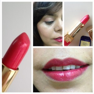 Estee Lauder – Pure Color Vivid Shine Lipstick – Poppy Love (1)