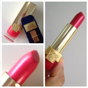Estee Lauder – Pure Color Vivid Shine Lipstick – Poppy Love (2)