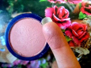Estée Lauder blush all day natural cheek colour 16-Desert swatch