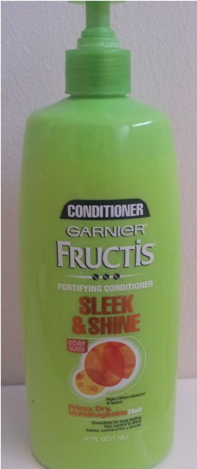 Garnier+Fructis+Sleek+and+Shine+Conditioner+Review