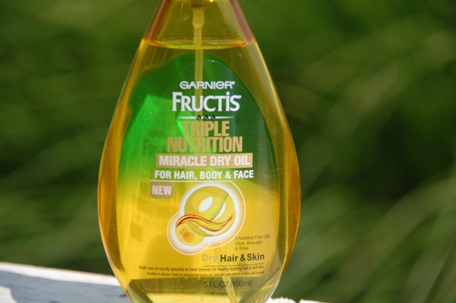 Garnier Fructis Triple Nutrition Miracle Dry Oil  (2)