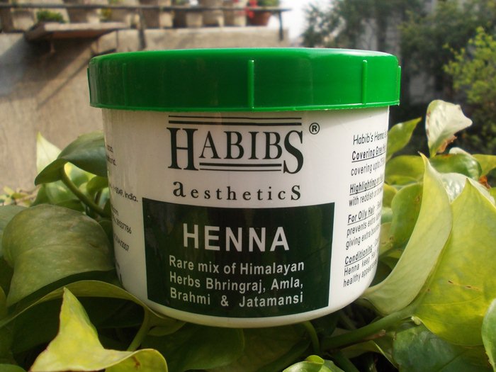 Habib's Heena for hair
