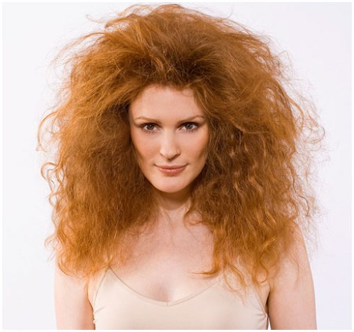 How To Tame Frizzy Hair Top Tips