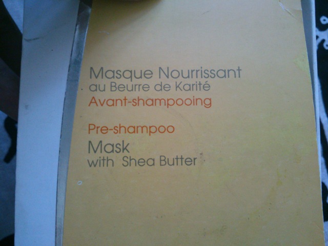 J.F. Lazartigue Vita Pre-Shampoo Hair Mask  (3)