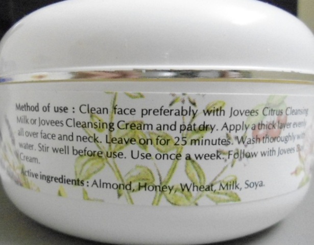 Jovees Essence of Soya Active Protein Face Mask (2)