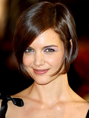 Katie holmes short hairstyle