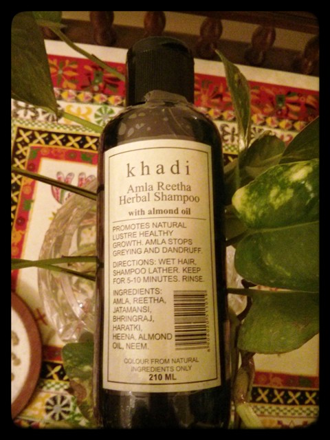 Khadi Amla Reetha Herbal Shampoo 
