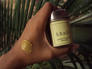 Khadi Sandalwood Herbal Face Pack