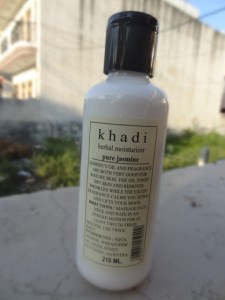 Khadi Herbal Pure Jasmine Moisturizer