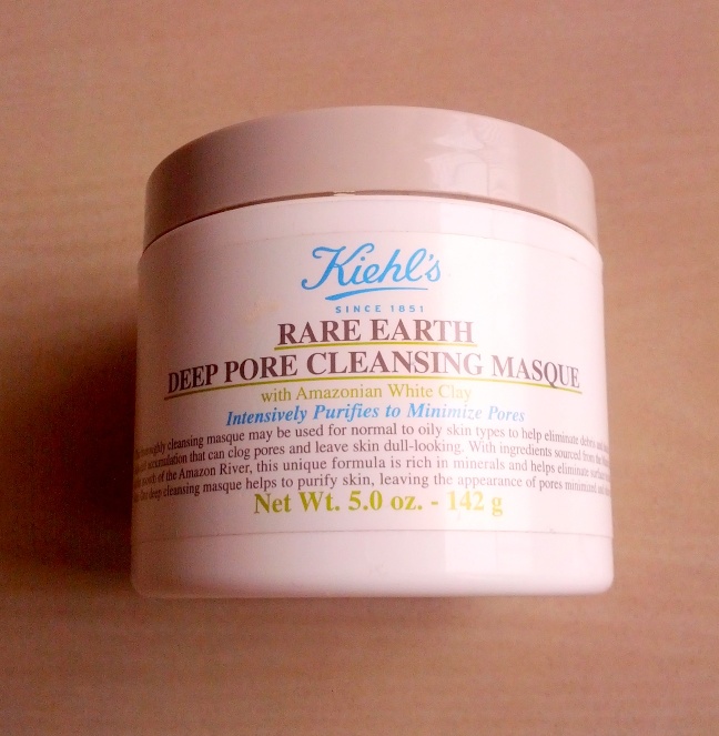 Kiehl's+Rare+Earth+Deep+Pore+Cleansing+Masque+Review