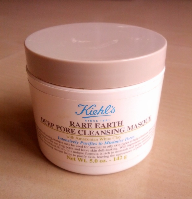 Kiehl's Rare Earth Deep Pore Cleansing Masque 3