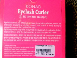 Konad Eyelash Curler (2)