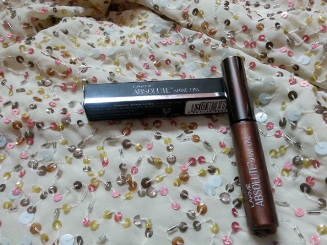 Lakme Absolute Shine LIne Brown Shimmer (4)