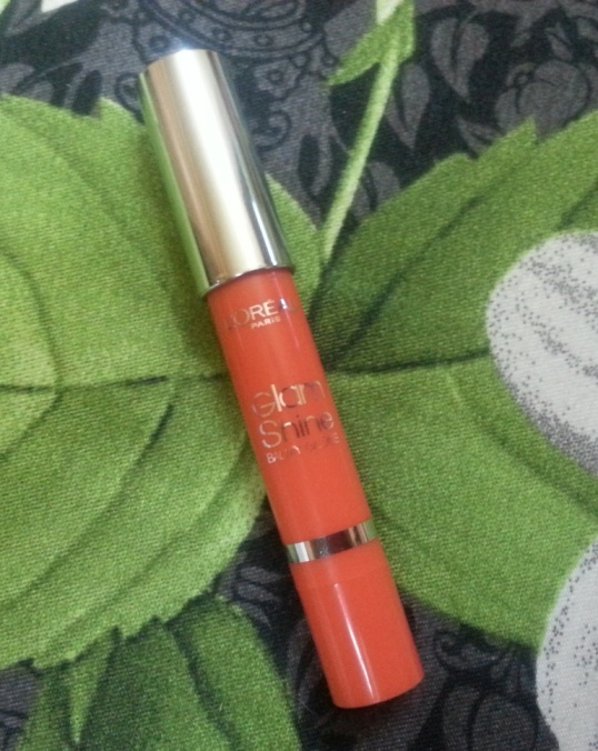L’Oreal+Paris+Glam+Shine+Balmy+Gloss+Passion+Fruit+Perfect+Review