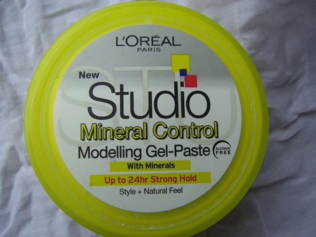 L’Oreal Studio Mineral Control Modelling Gel Paste