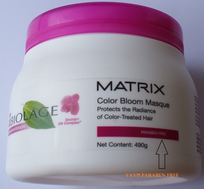 Matrix+Biolage+Colorcaretherapie+Color+Bloom+Masque+Review