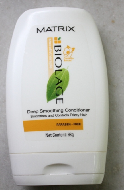 Matrix Biolage Deep Smoothing Conditioner Review