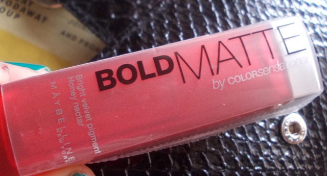 Maybelline Colorsensational Bold Matte Mat5 