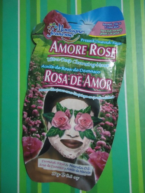 Montagne Jeunesse Amore Rose Ultra Deep Cleansing Masque