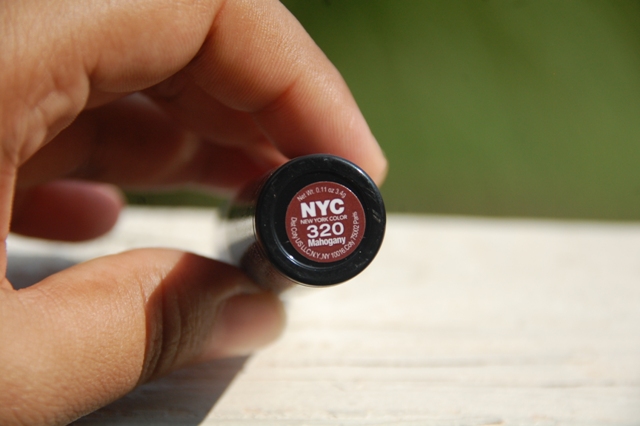 NYC Ultra Moist Lip Wear in Mahogany  (6)