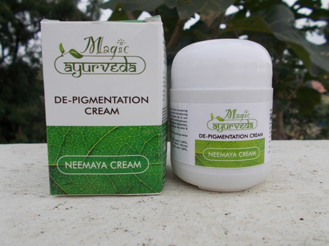 Nature's Essence Neemaya De-Pigmentation Cream