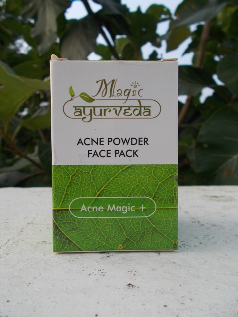 Nature’s+Essence+Acne+Magic+Powder+Face+Pack+Review