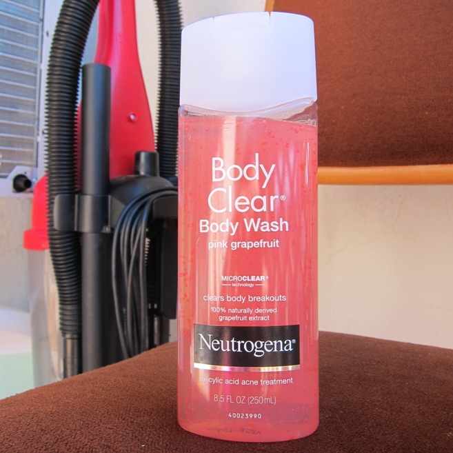 Neutrogena+Body+Clear+Pink+Grapefruit+Body+Wash+Review