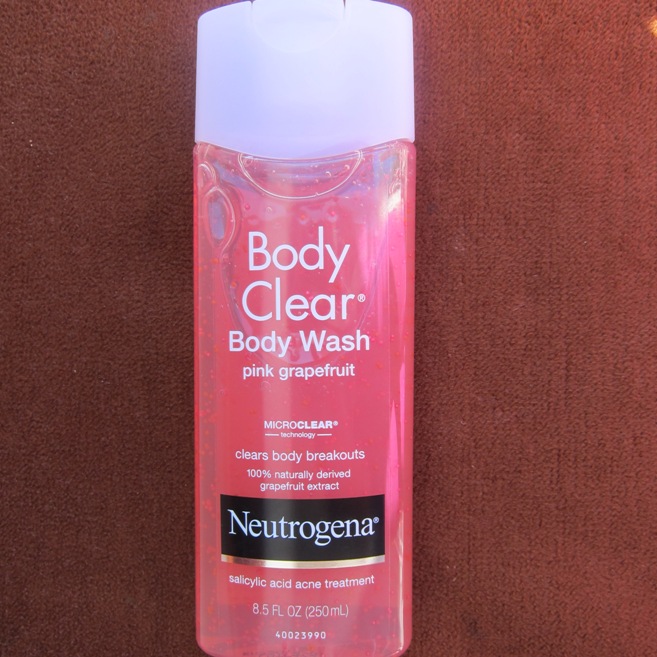 Neutrogena Body Clear Pink Grapefruit Body Wash 4