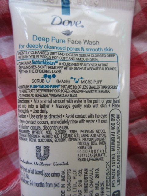 Nutrium face wash 4