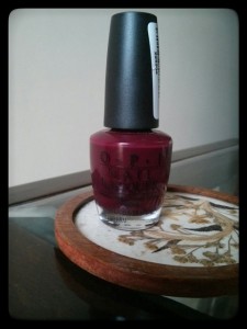 O.P.I. Nail Lacquer – Mrs. O’Leary’S Bbq