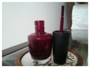 O.P.I. Nail Lacquer - Mrs. O'Leary'S Bbq (5)
