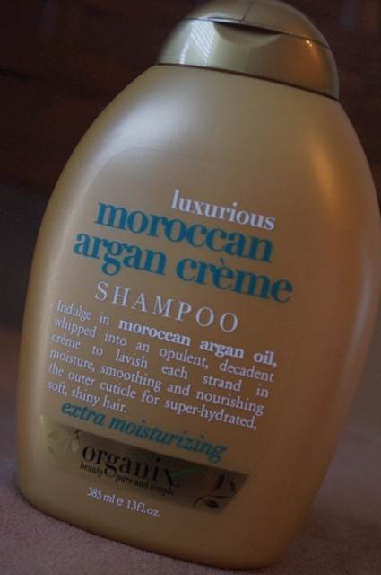  Organix Moroccan Argan Creme Shampoo
