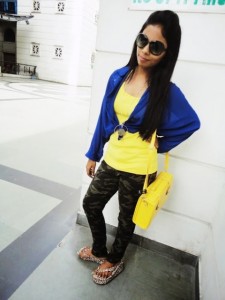 Outfit of the Day Yellow and Blue (4)
