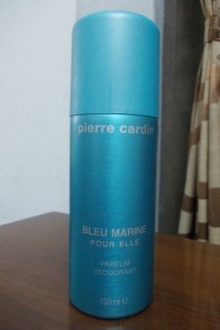 Pierre Cardin Bleu Marine Pour Elle Parfum Deodorant