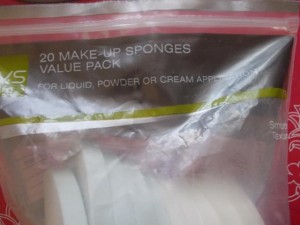 QVS 20 Makeup Sponges Value Pack (3)