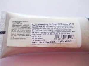 Revlon Photoready BB Cream Skin Perfector with SPF 30 (2)