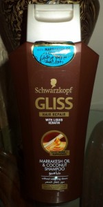 Schwarzkopf Gliss Marrakesh Oil & Coconut Shampoo