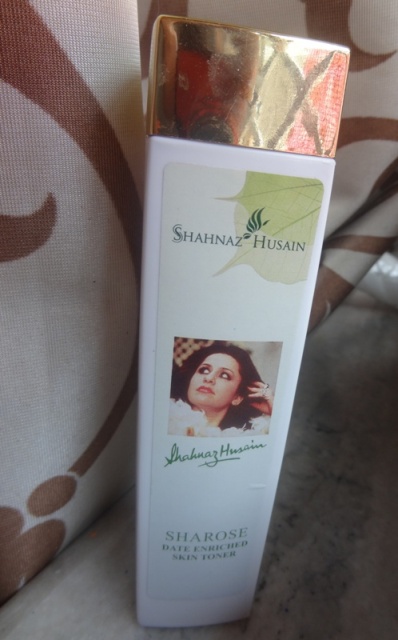 Shahnaz Husain Sharose Date Enriched Skin Toner 