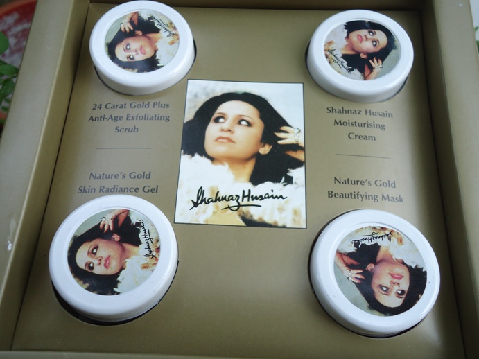 Shahnaz Husain Gold Facial Kit