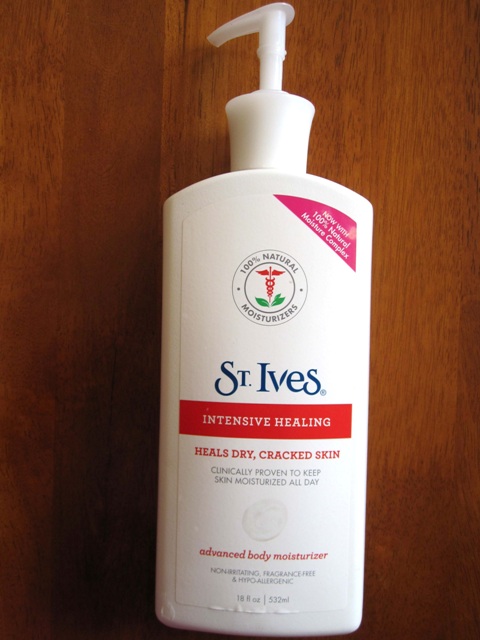 St+-Ives healing lotion