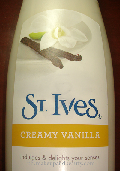 st ives creamy body wash