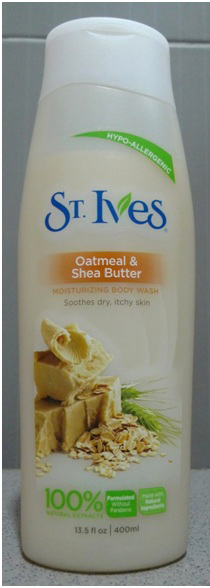 st ives body wash