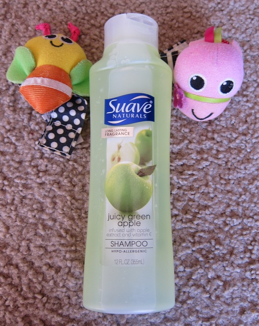 Suave+Naturals+Juicy+Green+Apple+Shampoo+Review