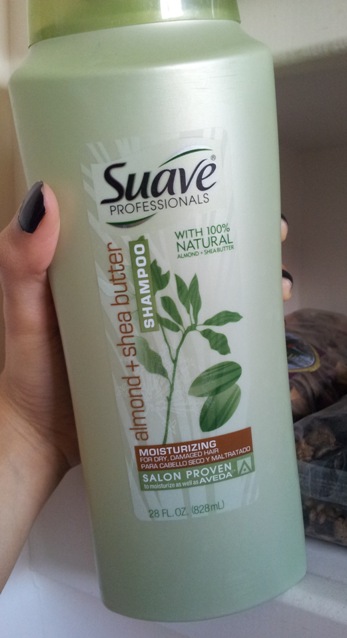 Suave+Professionals+Almond+and+Shea+Butter+Shampoo+Review