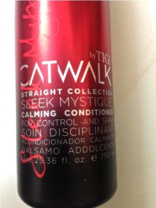 TIGI Catwalk Sleek Mystique Calming Conditioner (2)