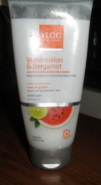 vlcc watermelon facewash